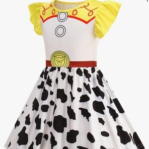 Halloween costume rodeo cowgirl dress